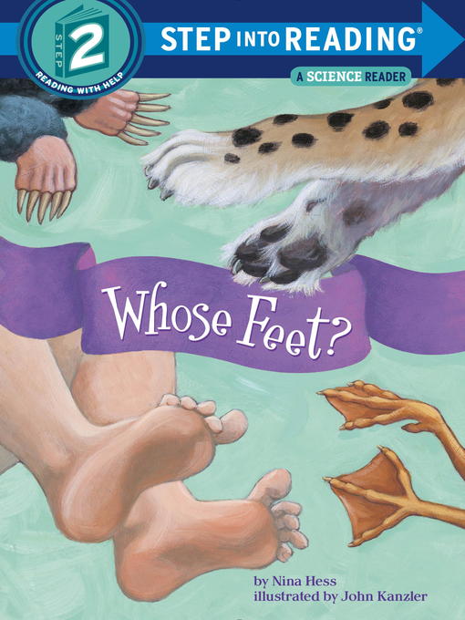 Title details for Whose Feet? by Nina Hess - Wait list